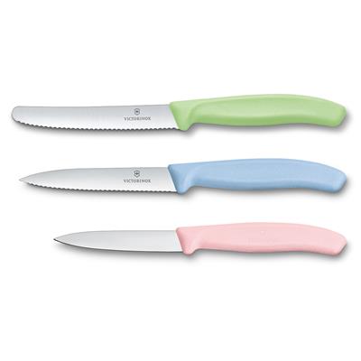 Set di coltelli per verdura Swiss Classic Trend Colors